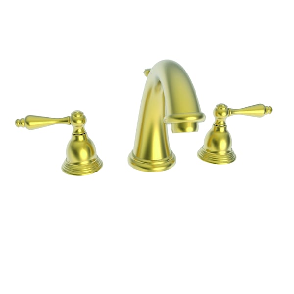 Newport Brass Widespread Lavatory Faucet in Satin Gold (Pvd) 850C-24S - main